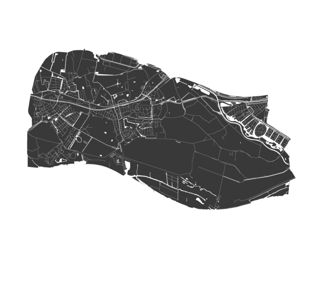 Albrandswaard kaart